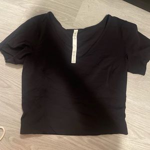 LULU LEMON ALIGN CROP